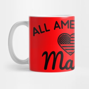 All American Love Mama Mug